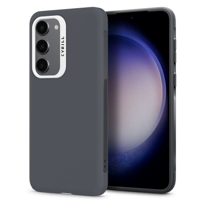 Mbrojtëse për celular Samsung Galaxy S24 Spigen Cyrill UltraColor, e hirtë