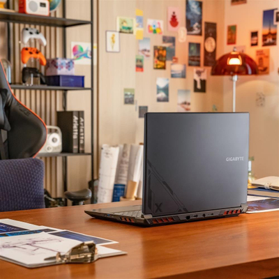 Laptop Gigabyte G6X 9KG 2024, i7 13650HX, 16GB RAM, ngjyrë e zezë