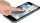 Xham mbrojtës temper për iPhone, 0.3mm, fortësi 9H, transparent
