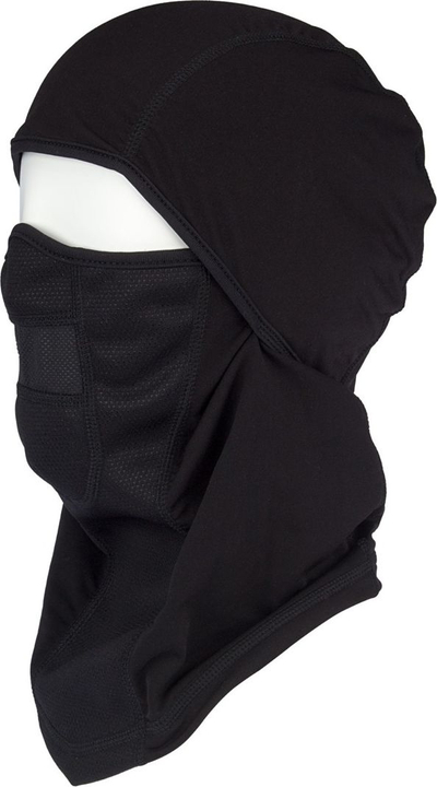 Kapuç balaklava Starling Winter, dimëror, unisex, i zi