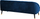 Divan 3-ulës Beliani Alsvag, kadife, 191 cm, blu navy