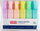 Set i theksuesve Easy Stationery, 6 ngjyra