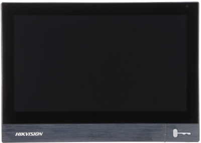 Monitor interkomi Hikvision DS-KH8381-WTE1, ekran 7", me prekje, i zi