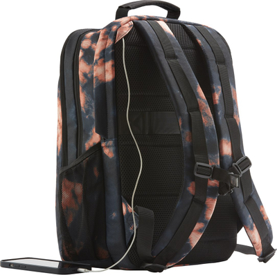 Ранец HP Campus Tie Dye XL 7K0E3AA, за лаптоп 16\", отпорен на дожд, повеќебоен