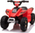 Quad elektrik për fëmijë Leantoys ND246569, deri 30 kg, 3 km/h, i kuq