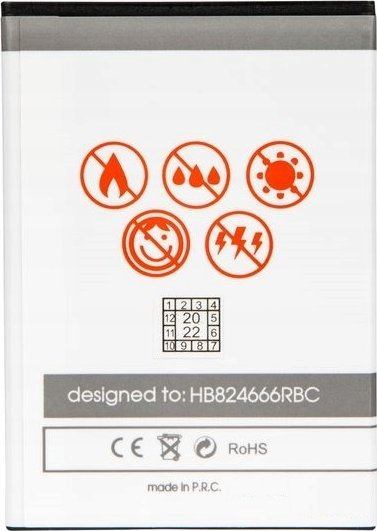Bateri GSM Maxximus 3000 mAh, Li-ion 3.8V, për Huawei E5785, e bardhë