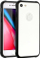 Mbulesë telefoni Ipaky New 360 Solid Case, për iPhone 7 Plus, mbrojtje 360°, e zezë