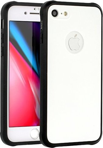 Mbulesë telefoni Ipaky New 360 Solid Case, për iPhone 7 Plus, mbrojtje 360°, e zezë