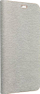 Këllëf libri Vennus Book Futera për Samsung Galaxy A13, lëkurë eko, me magnet, argjendtë