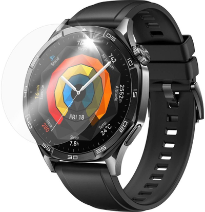 Xham mbrojtës FIXED për Huawei Watch GT 5 46mm, 2 copë, transparent