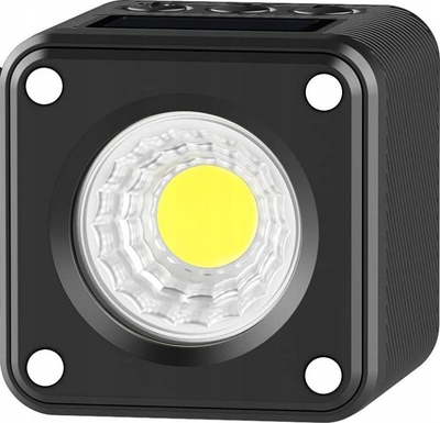 Dritë mini video Ulanzi L2, LED COB Bi-Color, CRI95+, magnetike