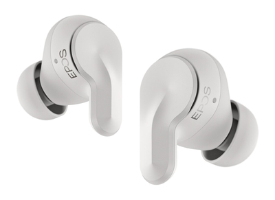 Kufje Bluetooth EPOS Adapt E1, in ear, ANC, të bardha