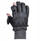 Dorëza fotografike Vallerret Hatchet Leather, lëkurë, lesh merino, të zeza M