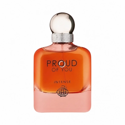 Eau de Parfum Fragrance World Proud of You Intense, 100ml