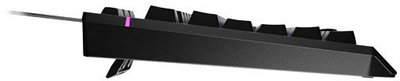 Tastierë Genesis Rhod 530 RGB, me kabllo, layout ENG UK, e zezë