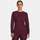 Bluzë trajnimi me mëngë të gjata Under Armour Challenger për gra, poliestër 100%, Dark Maroon Beta, XL