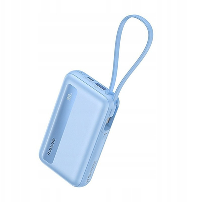 Powerbank Romoss PPR20, 20000mAh, Брзо полнење PD3.0 22.5W, бела