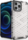 Mbrojtëse telefoni Hurtel Honeycomb, iPhone 13 Pro Max, kornizë xhel, jeshile