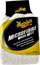Dorezë larëse auto Meguiars Microfibre Wash Mitt, mikrofibër, e bardhë