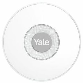 Sirenë e brendshme Yale Indoor Siren, 85 dB, me LED, e bardhë