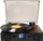 Gramafon Roadstar TTR-8850ED+BT, DAB+ FM, Bluetooth, dru i errët