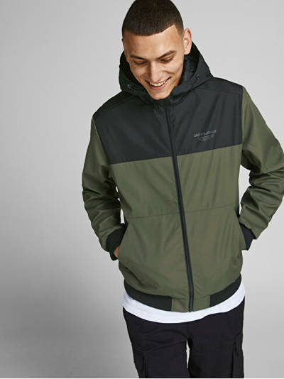 Xhaketë Jack&Jones JJESEAM, e gjelbër
