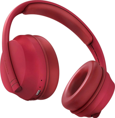 Kufje shirit Energy Sistem Hoshi Eco, wireless, Bluetooth, t’kuqe