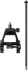 Mbajtëse timoni për kamerë Insta360 Bike Handlebar Mount, aliazh alumini, për Insta360 X3 ONE RS ONE X2 ONE R ONE X, e zezë