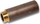Zgjatues rubineti SANHA 3/8" x 20mm, bronz i papërpunu, me filetë femër/mashkull