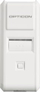 Skaner за баркодови Opticon OPN-4000i, 1D CCD, Bluetooth, бел