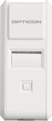 Skaner за баркодови Opticon OPN-4000i, 1D CCD, Bluetooth, бел