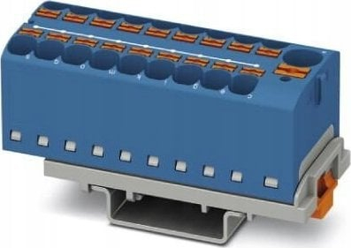 Bllok shpërndarës Phoenix Contact, 19 dalje, 6mm² 32A, blu