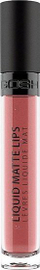 Buzëkuq i lëngshëm Gosh Copenhagen Liquid Matte, 003 Nougat Fudge, 4 ml, nude