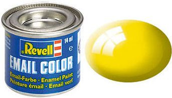 Shkëlqyes Revell Email Color 12, 14ml, i verdhë