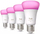 Set llamba smart Philips Hue WACA E27, 6 W, 810 lm, RGB CCT