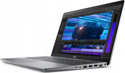 Laptop Dell Precision 3591 15.6", Full HD, Intel Core Ultra 7 165H, 32GB DDR5-SDRAM, 1TB SSD, NVIDIA RTX 2000 Ada, i hirtë