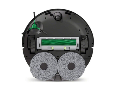 Robot pastrues iRobot Roomba Combo 405 Plus, AutoWash Dock, fshirje dhe pastrim, i zi