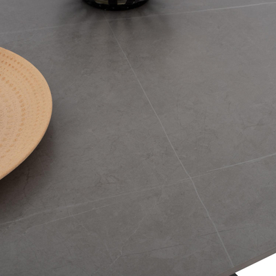 Tavolinë VALEN, finier lis, 160×90×75 cm (HM9301.01), gri