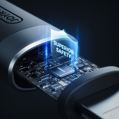 Kabllo Joyroom USB-C, 1.2 m, e zezë