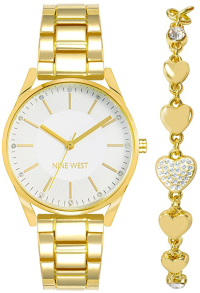 Set orë dore + byzylyk Nine West