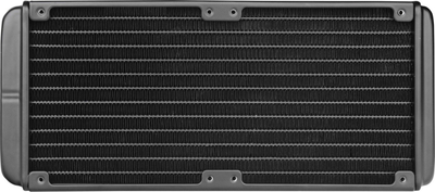 Ftohës uji për CPU Thermaltake Toughliquid Ultra 280, radiator 280mm, ekran LCD 2.1", i zi
