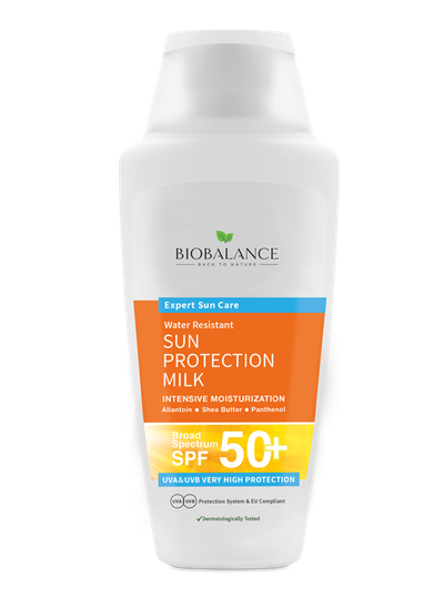 Krem kundër diellit Bio Balance Sun Protection Milk SPF 50+, 150ml
