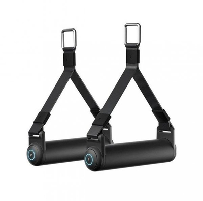 Doreza fitnesi Speediance PowerGrip, heavy duty, ergonomike, të zeza