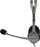 Kufje Logitech H110 Stereo me mikrofon, të hirta