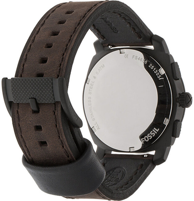 Orë dore Fossil Machine FS4656