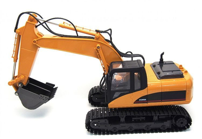 Ekskavator lodër Amewi 1:14 (22307), 2,4GHz, portokalli