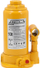Ngritës hidraulik Sthor T80094, 10T, bottle jack, i verdhë