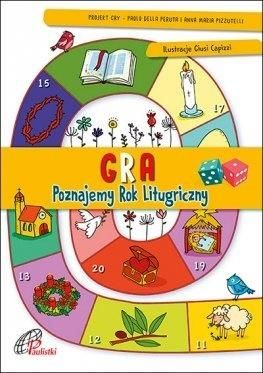 Loja edukative Game We Get to Know the Liturgical Year, për katekizëm, për kalamaj dhe të rrit, shumëngjyrëshe