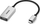 Adapter USB-C në HDMI Marmitek Connect USB-C HDMI, 0.15 m, 4K, ngjyrë argjendi