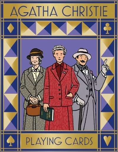 Agatha Christie Playing Cards - Agatha Christie Ltd